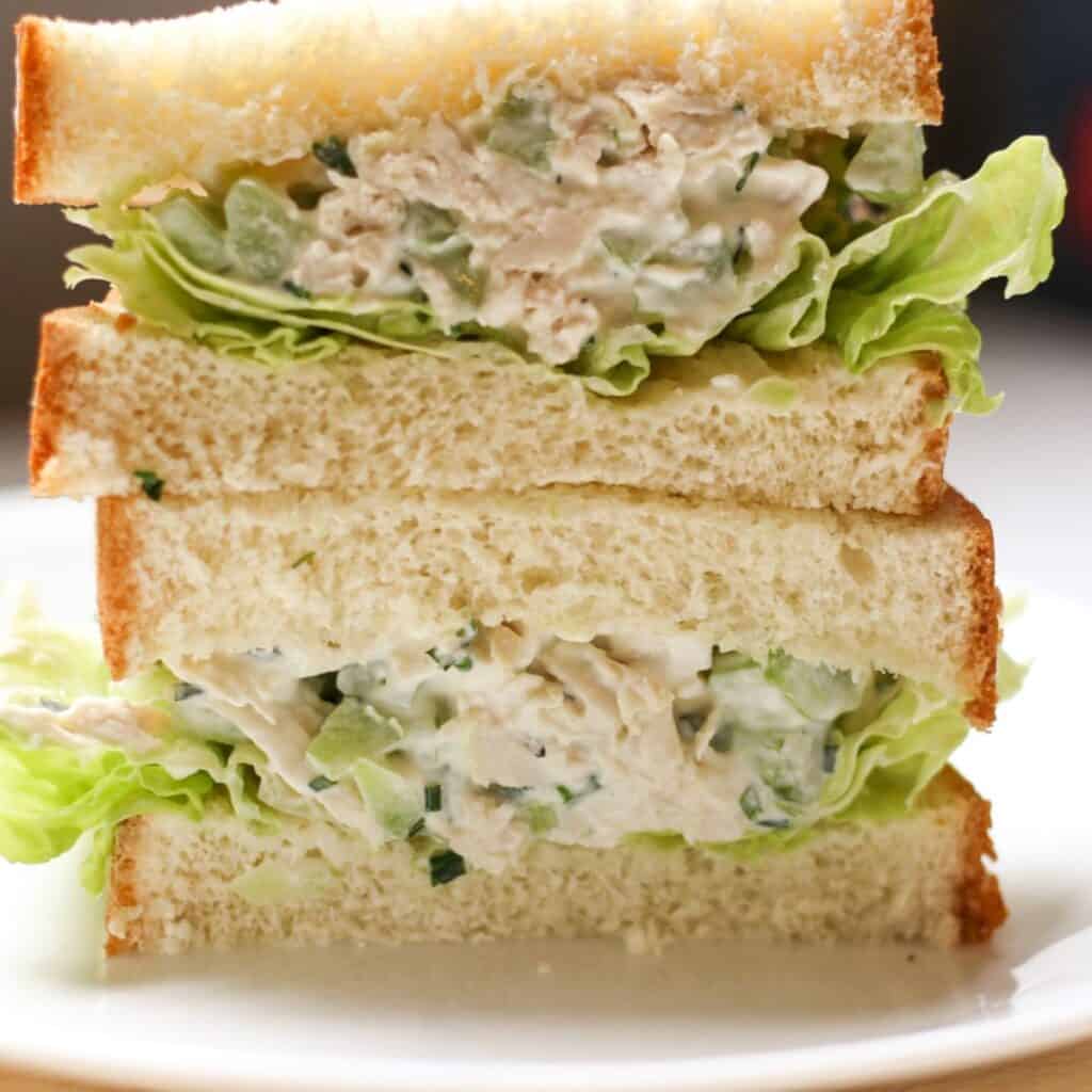 Classic Chicken Salad - saladonaroll.com